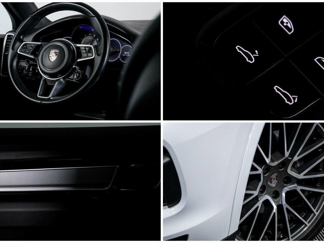 Porsche Cayenne Coupé III, 2019 Фото №27