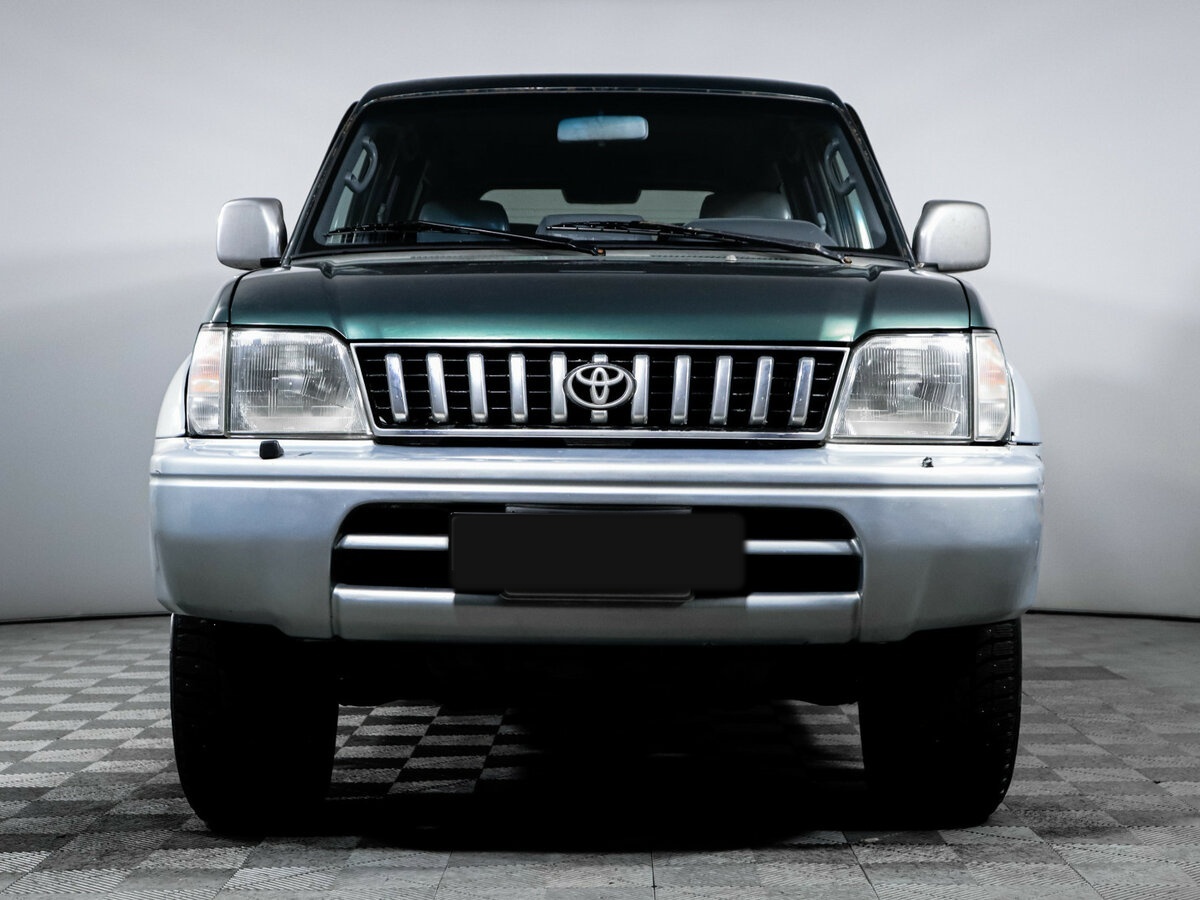 Toyota Land Cruiser Prado 90 Series, 1997 - 75 987 км. | Фото №2