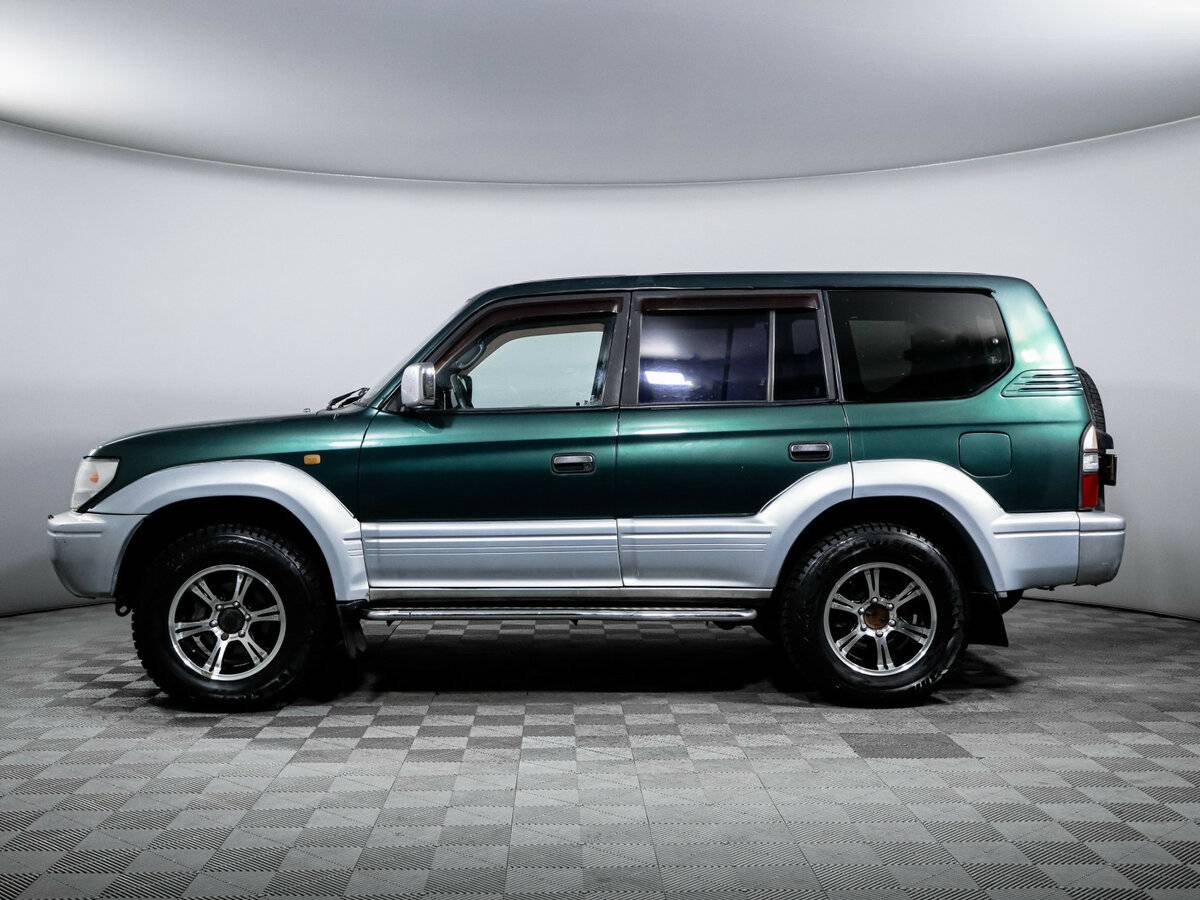 Toyota Land Cruiser Prado 90 Series, 1997 - 75 987 км. | Фото №7