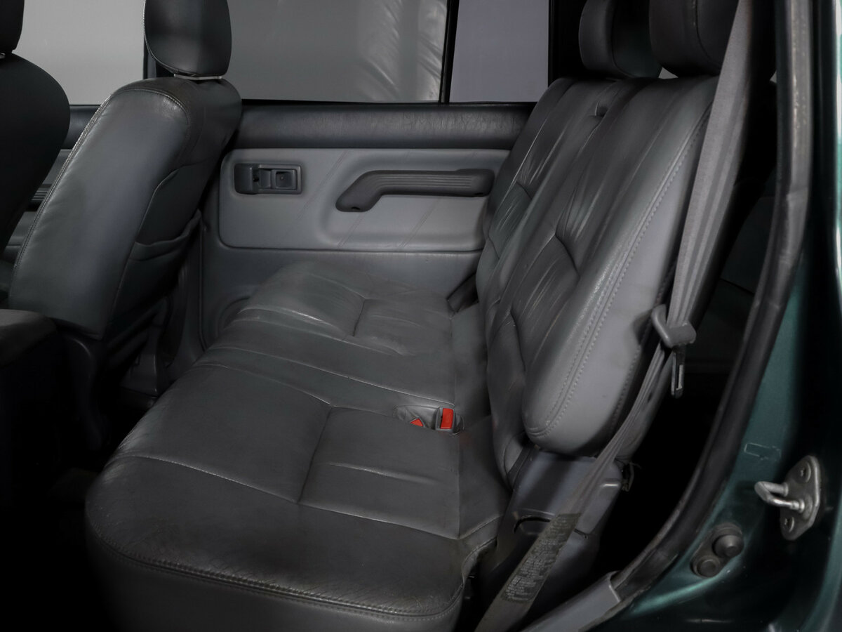 Toyota Land Cruiser Prado 90 Series, 1997 Фото №9