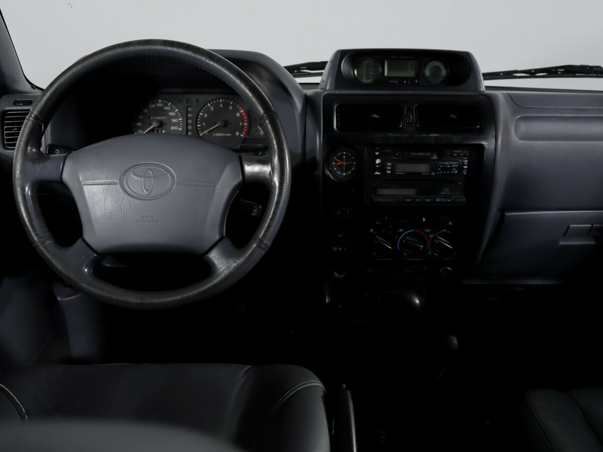 Toyota Land Cruiser Prado 90 Series, 1997 Фото №11