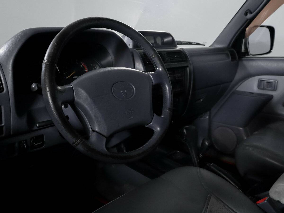 Toyota Land Cruiser Prado 90 Series, 1997 Фото №13