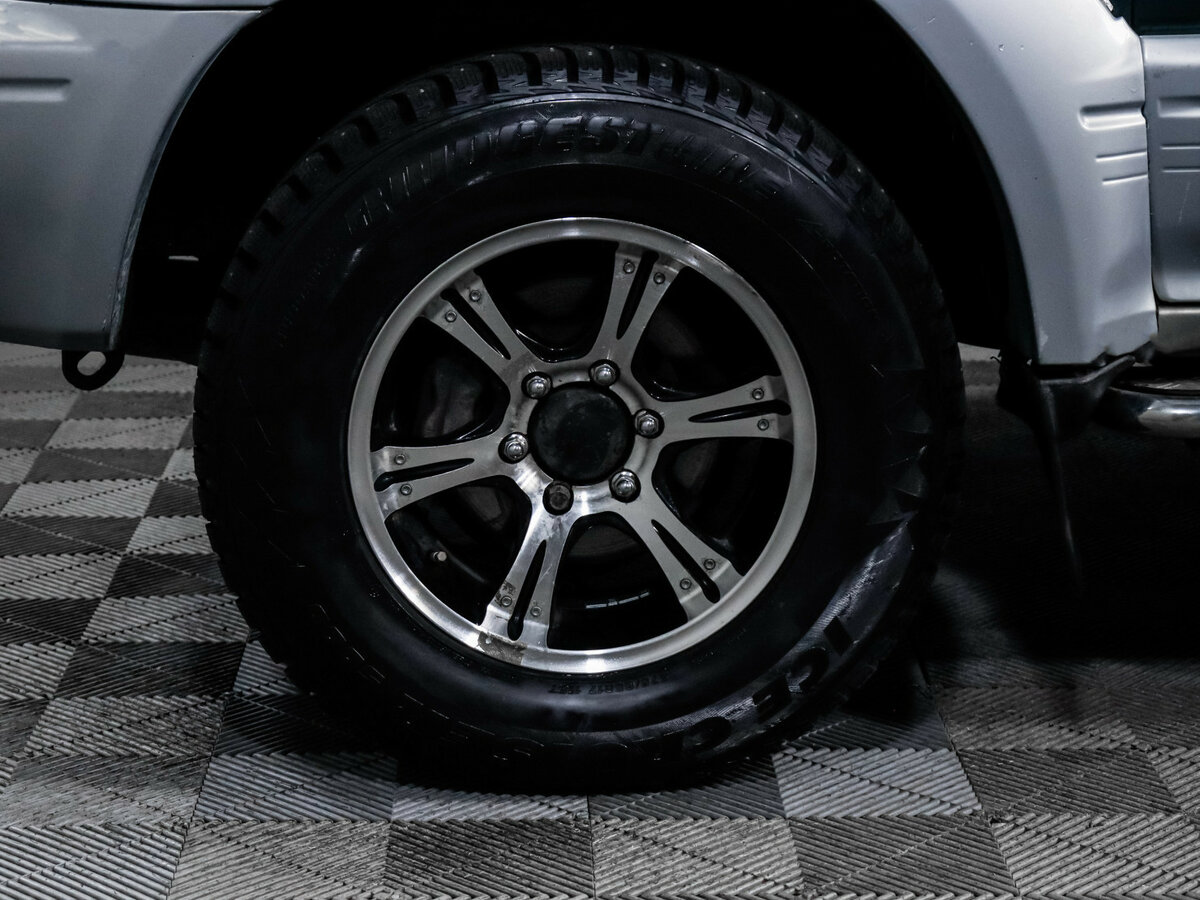 Toyota Land Cruiser Prado 90 Series, 1997 Фото №14