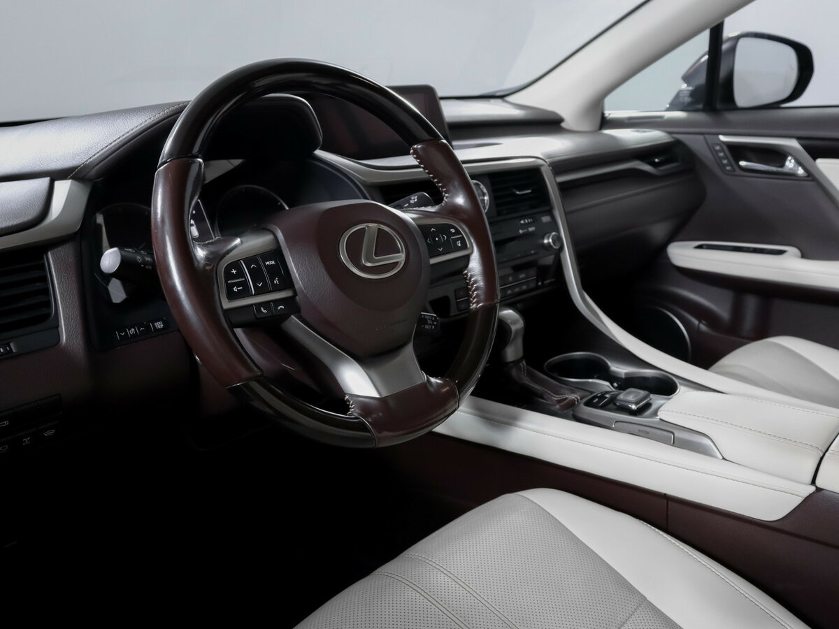 Lexus RX 200t IV, 2016 Фото №12