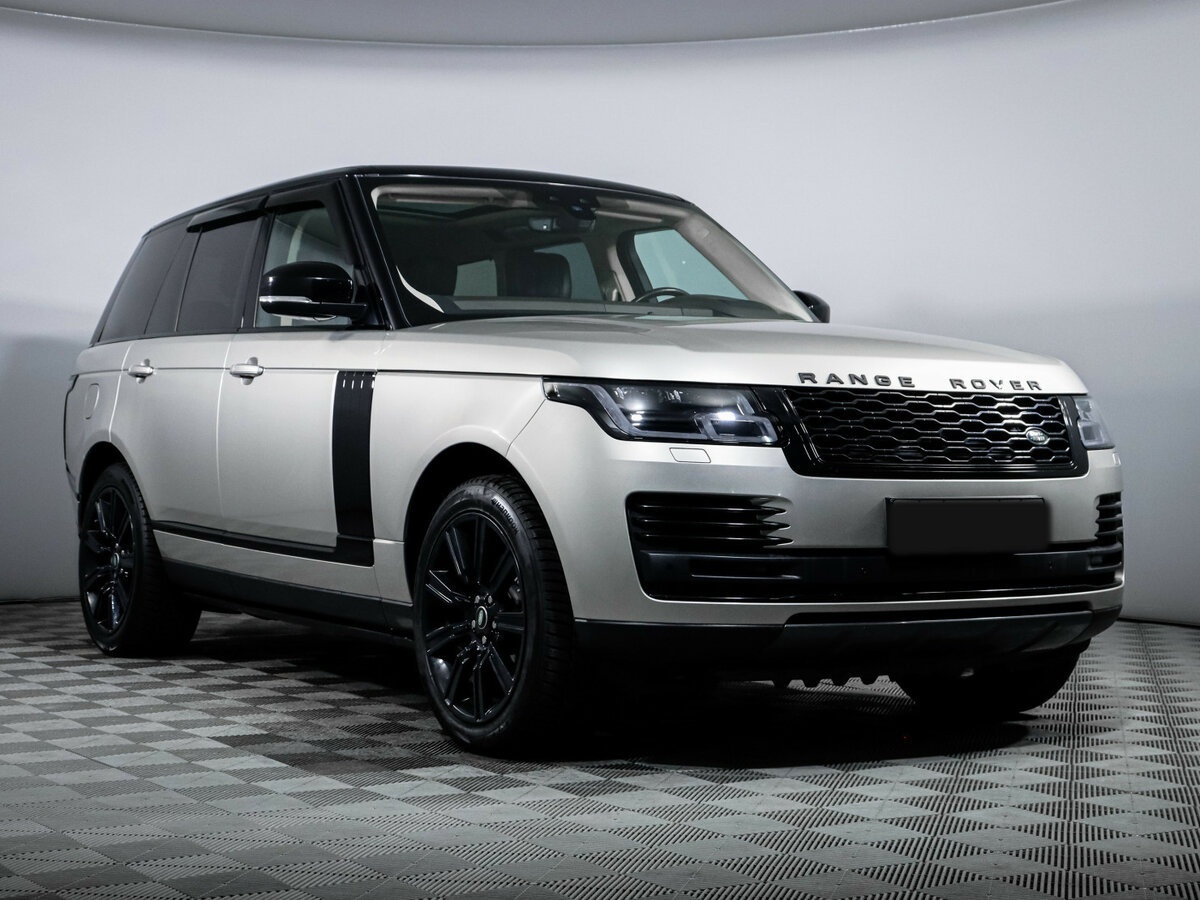 Land Rover Range Rover IV Рестайлинг, 2018 - 103 757 км. | Фото №3