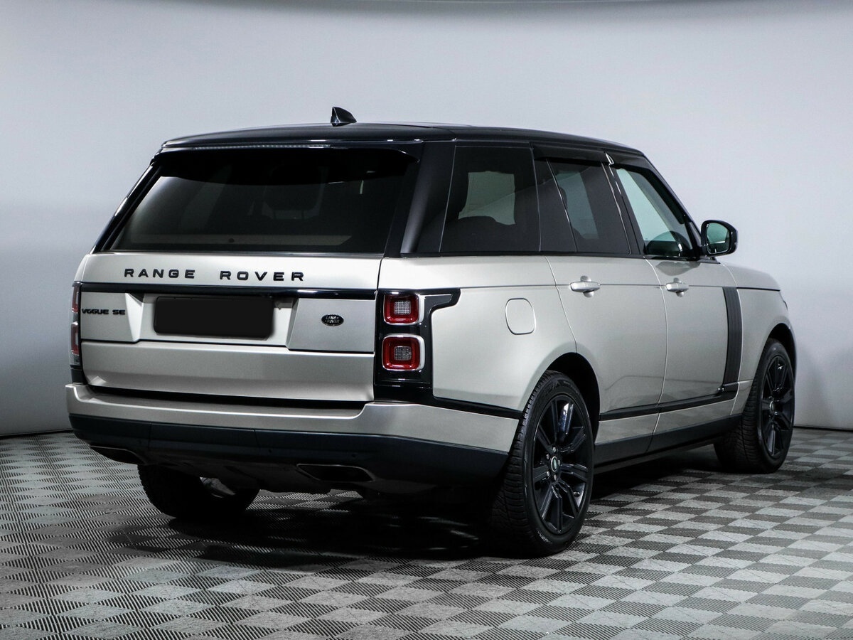 Land Rover Range Rover IV Рестайлинг, 2018 - 103 757 км. | Фото №5