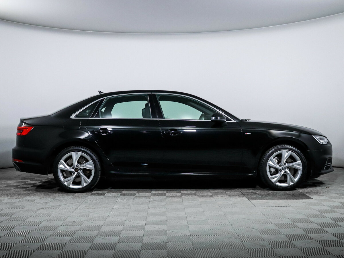 Audi A4 V (B9), 2017 - 126 294 км. | Фото №4