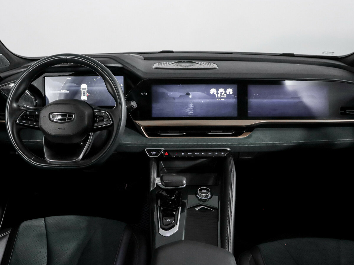 Geely Monjaro I, 2023 Фото №10