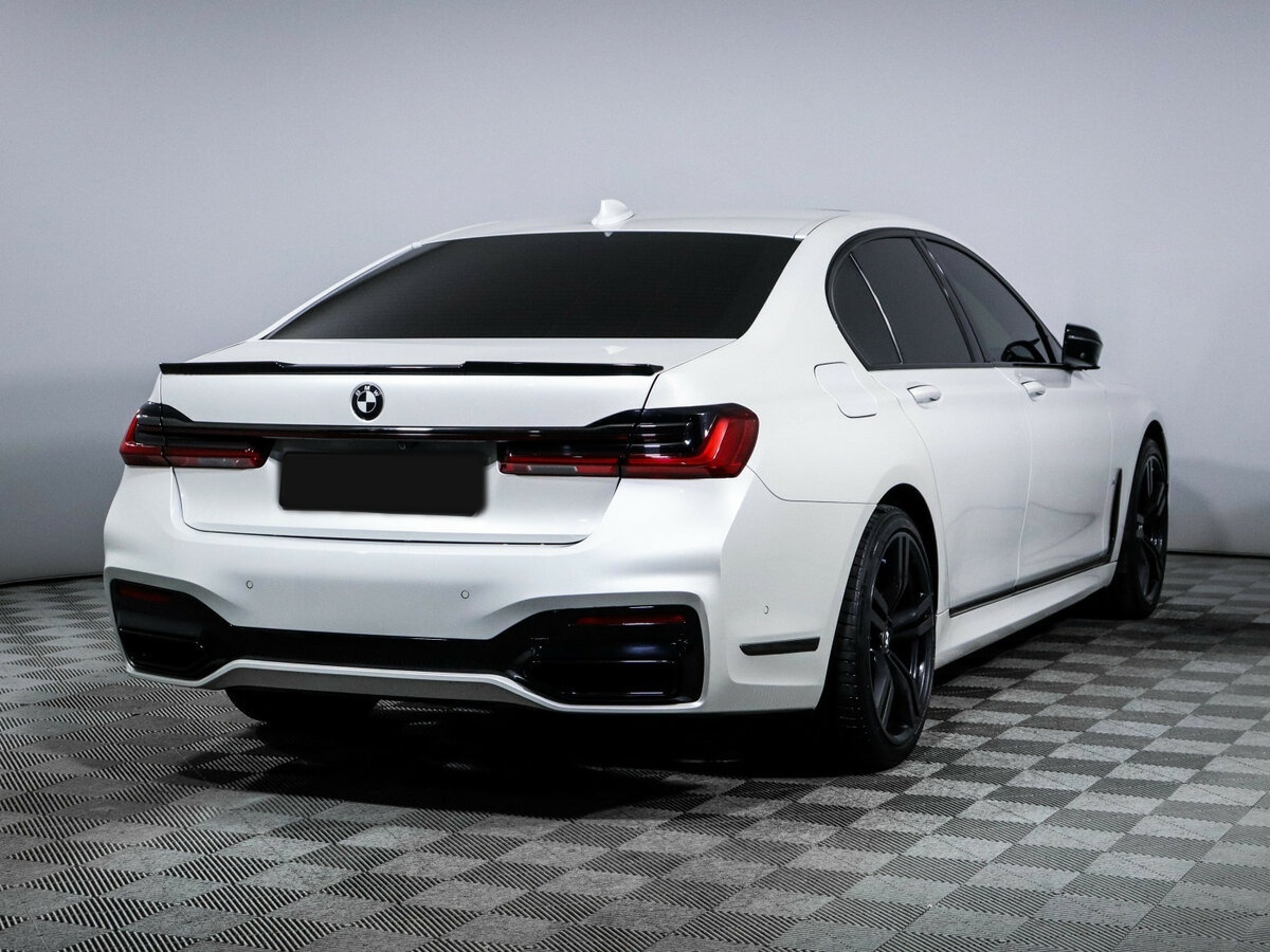 BMW 7 серии 730d xDrive VI (G11/G12) Рестайлинг, 2020 - 100 876 км. | Фото №5