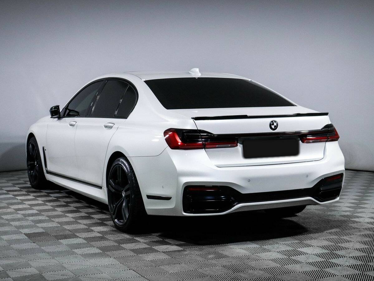 BMW 7 серии 730d xDrive VI (G11/G12) Рестайлинг, 2020 - 100 876 км. | Фото №7