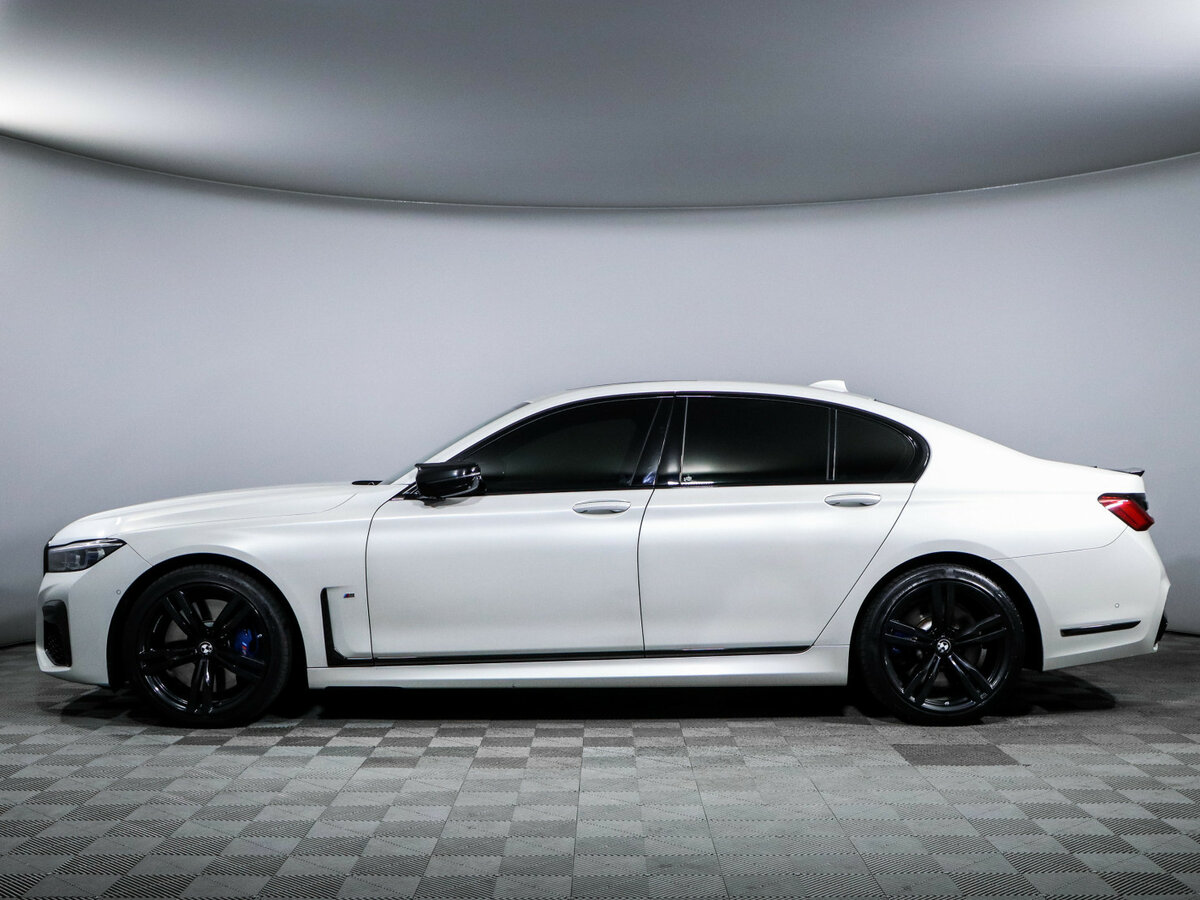 BMW 7 серии 730d xDrive VI (G11/G12) Рестайлинг, 2020 - 100 876 км. | Фото №8