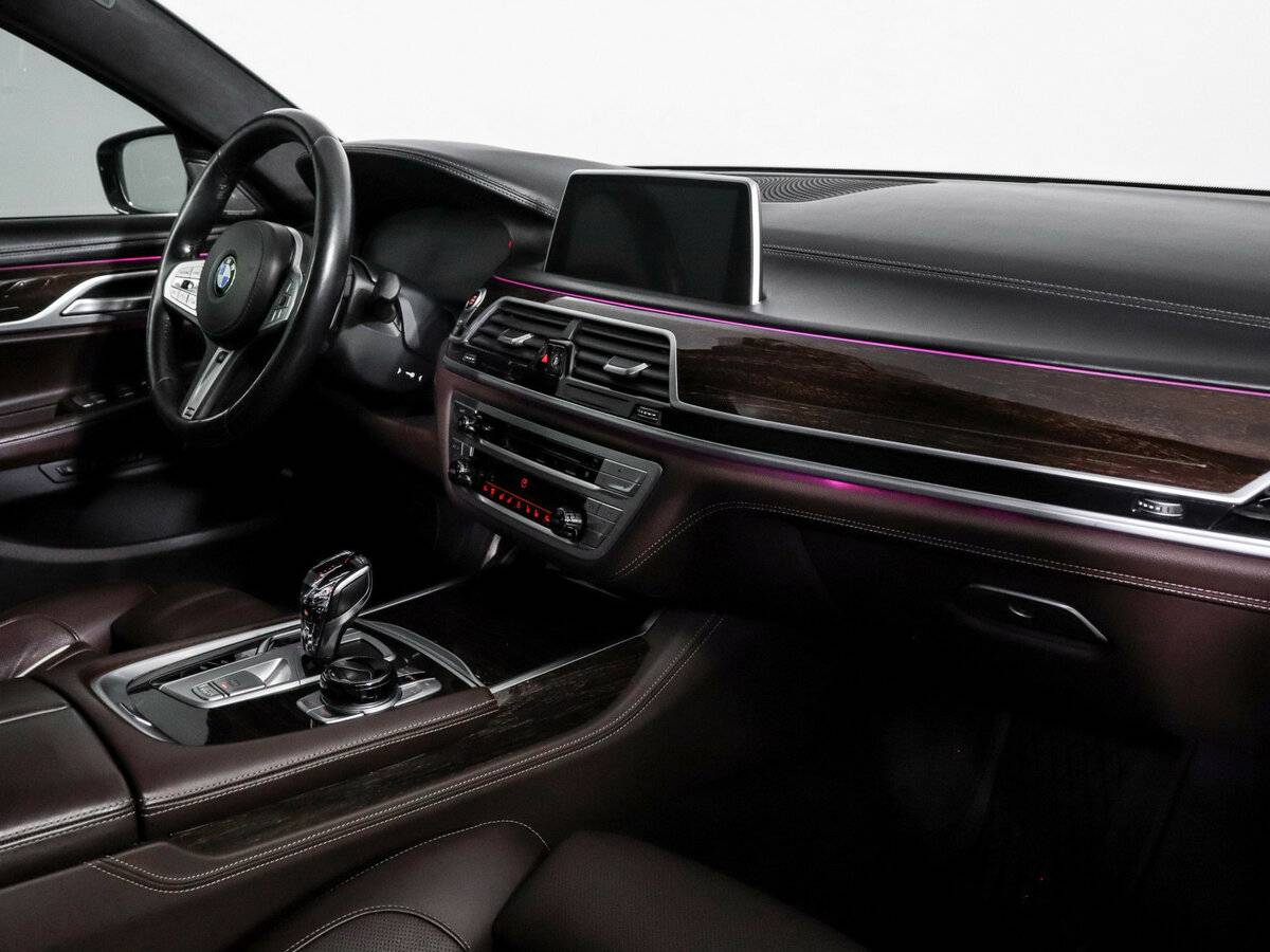 BMW 7 серии 730d xDrive VI (G11/G12) Рестайлинг, 2020 Фото №9