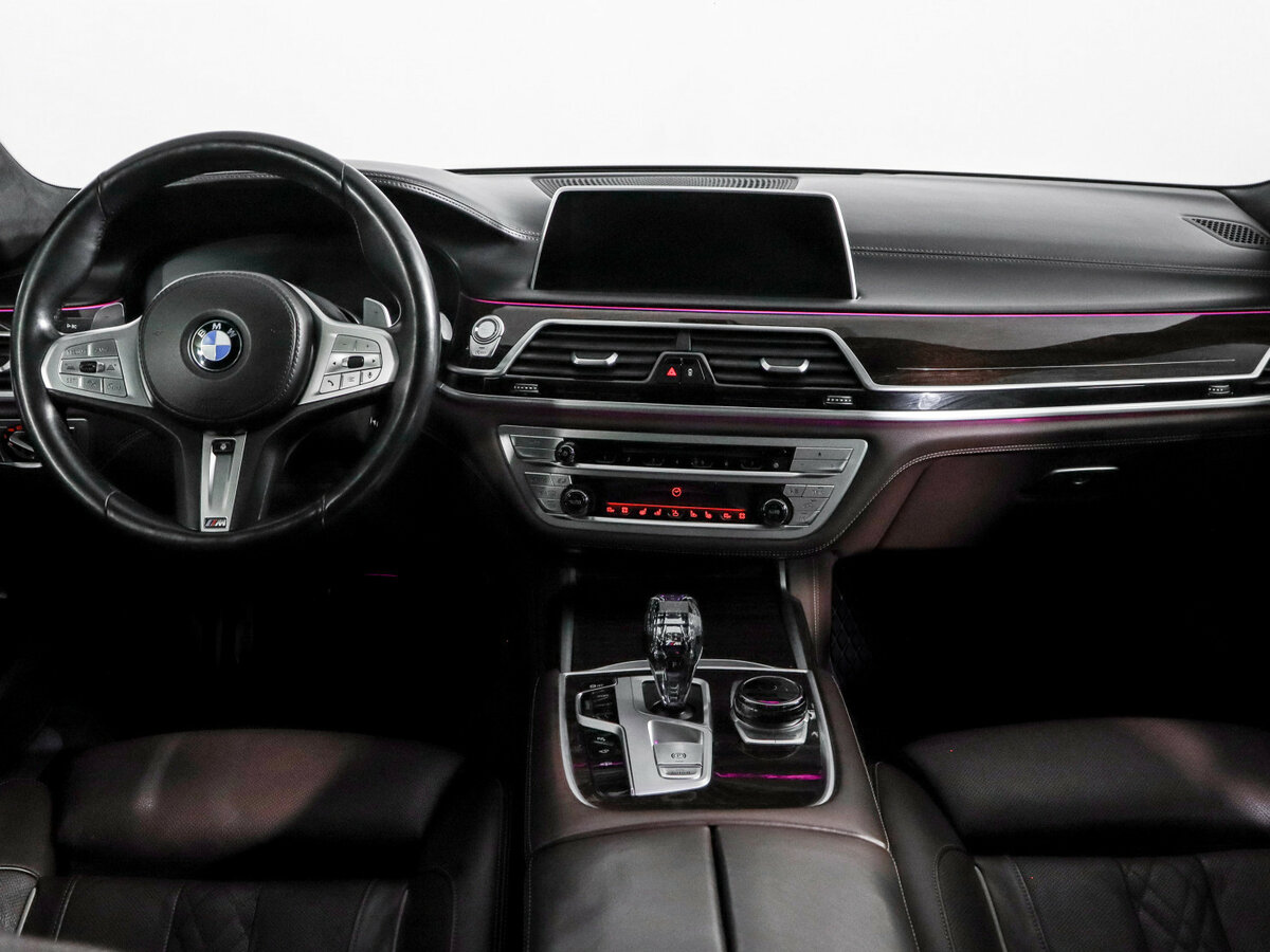 BMW 7 серии 730d xDrive VI (G11/G12) Рестайлинг, 2020 Фото №12