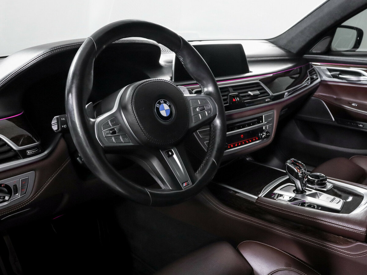 BMW 7 серии 730d xDrive VI (G11/G12) Рестайлинг, 2020 Фото №13