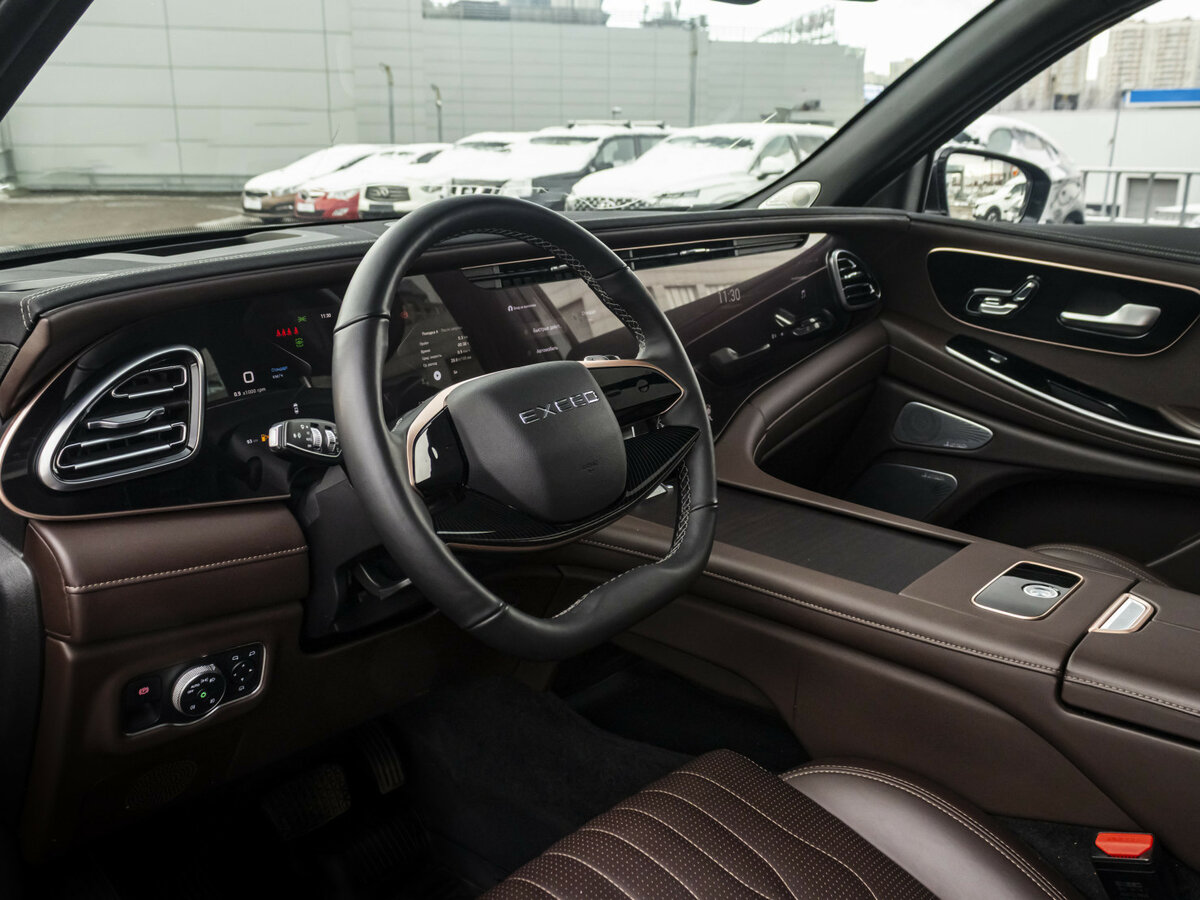 Exeed VX I Рестайлинг, 2023 Фото №10