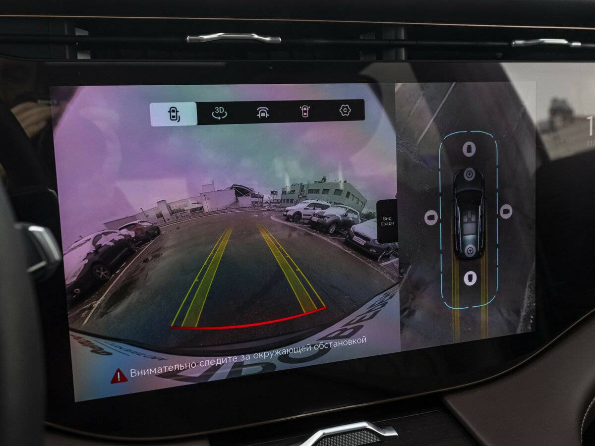 Exeed VX I Рестайлинг, 2023 Фото №15