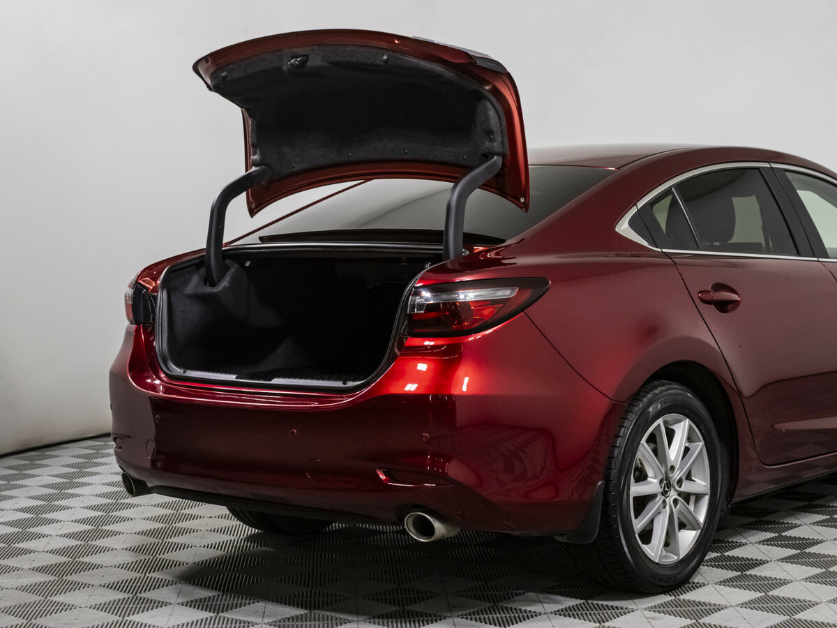 Mazda 6 III (GJ) Рестайлинг 2, 2018 Фото №17