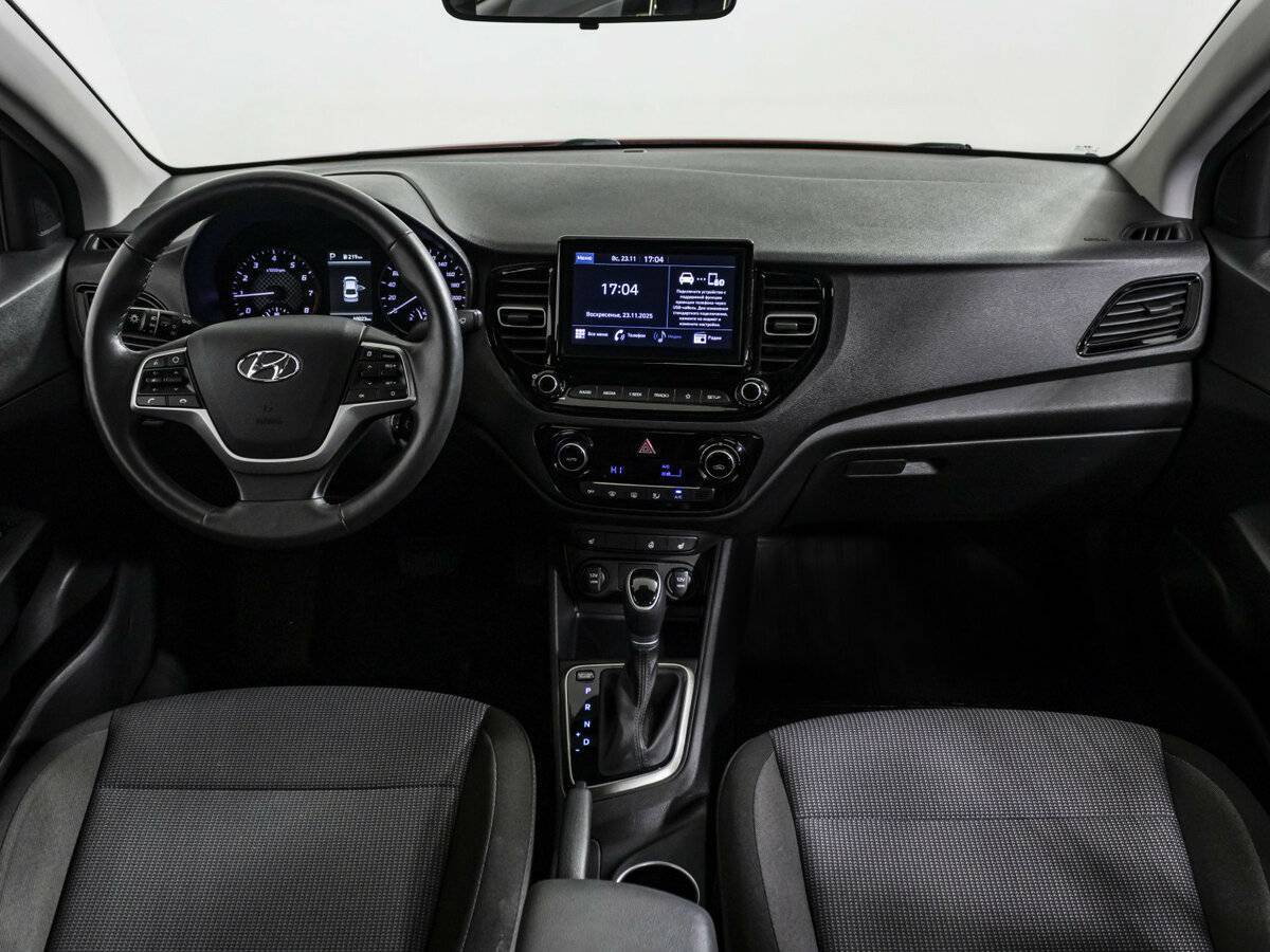 Hyundai Solaris II Рестайлинг, 2020 Фото №13
