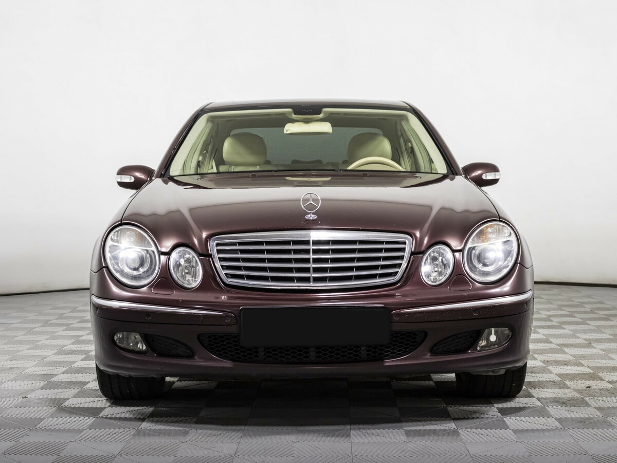 Mercedes-Benz E-Класс 280 III (W211, S211), 2006 - 225 000 км. | Фото №2