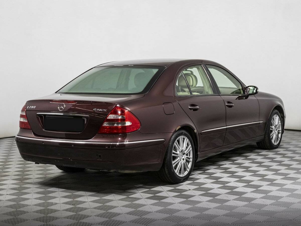 Mercedes-Benz E-Класс 280 III (W211, S211), 2006 - 225 000 км. | Фото №4
