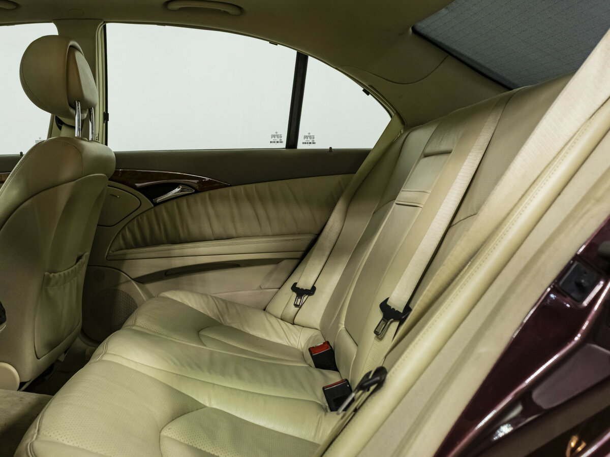 Mercedes-Benz E-Класс 280 III (W211, S211), 2006 Фото №12