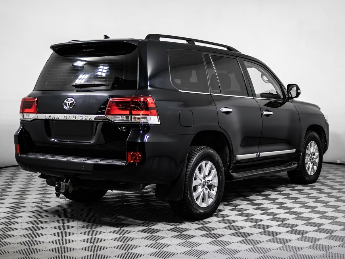 Toyota Land Cruiser 200 Series Рестайлинг 2, 2016 Фото №4