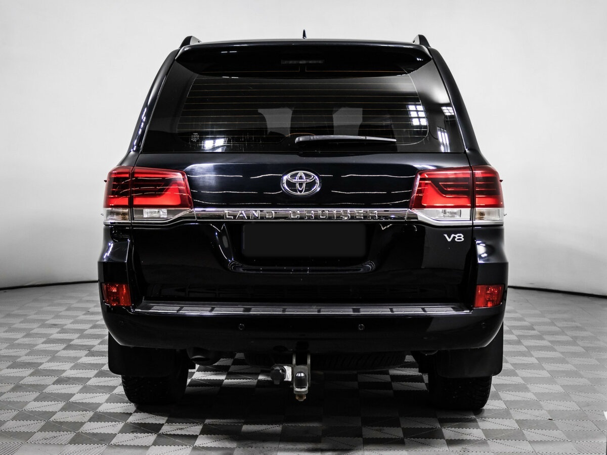 Toyota Land Cruiser 200 Series Рестайлинг 2, 2016 Фото №5