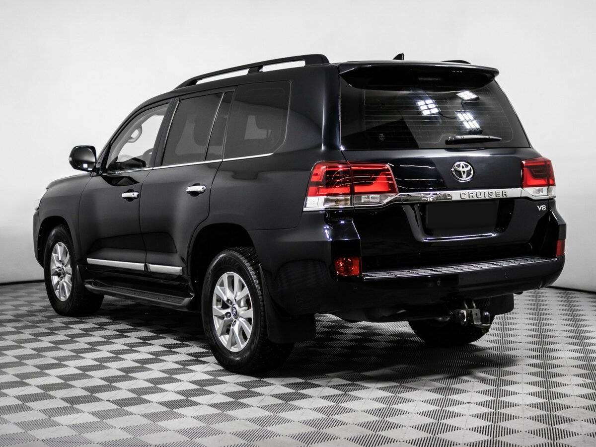 Toyota Land Cruiser 200 Series Рестайлинг 2, 2016 Фото №6