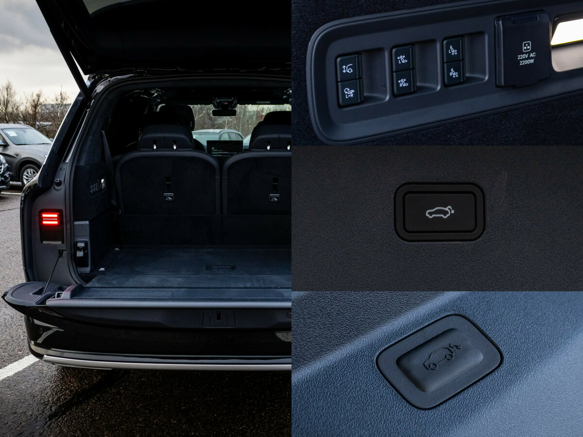 Zeekr 9X 55 kWh, 2025 Фото №32