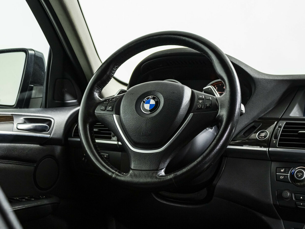BMW X6 35i I (E71) Рестайлинг, 2012 Фото №10