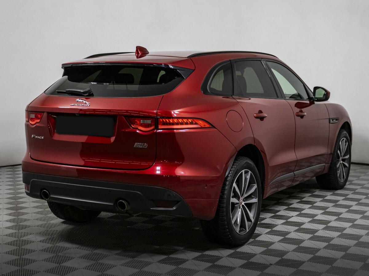 Jaguar F-Pace I, 2016 Фото №4