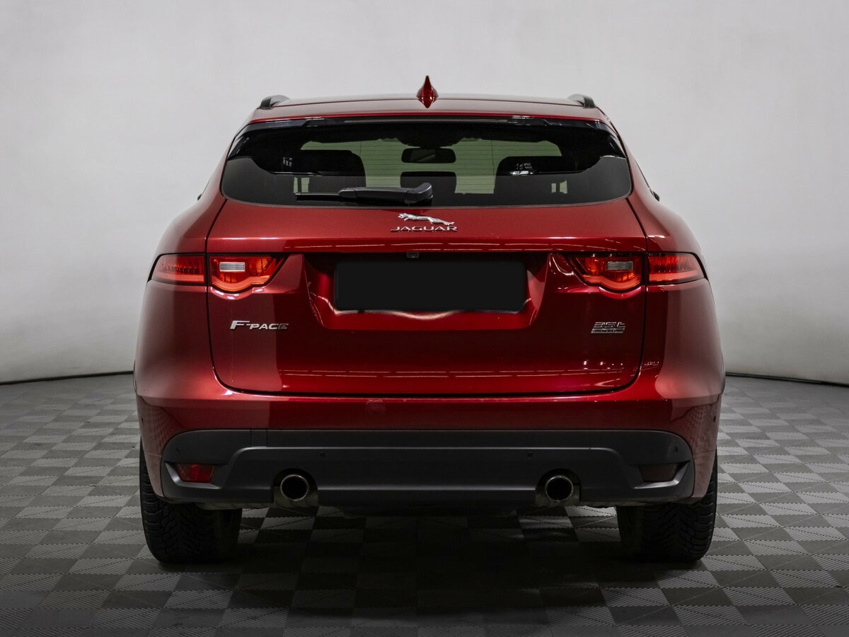 Jaguar F-Pace I, 2016 Фото №5