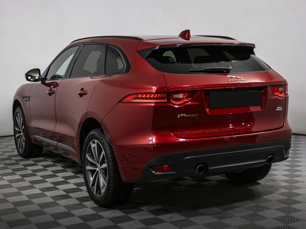 Jaguar F-Pace I, 2016 Фото №6