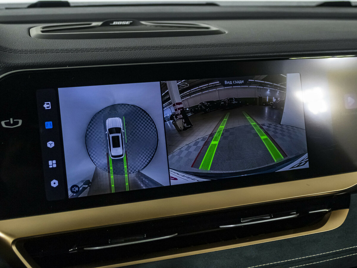 Geely Monjaro I, 2023 Фото №17