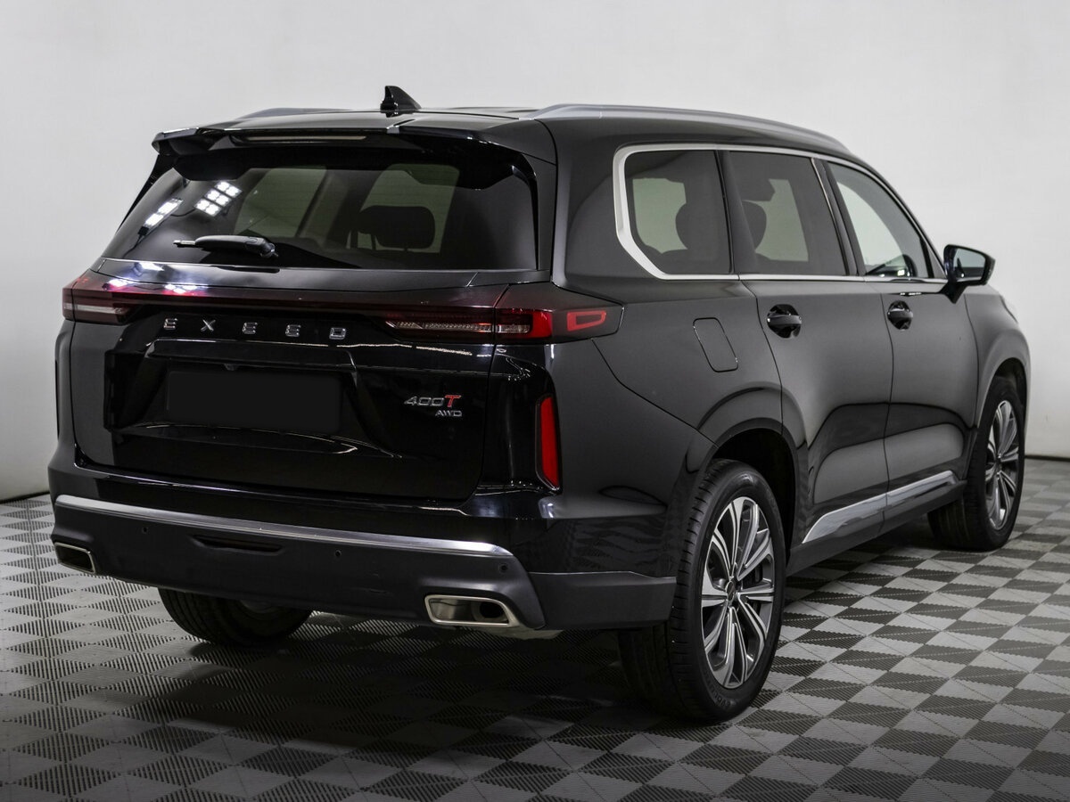 Exeed VX I Рестайлинг, 2023 Фото №4