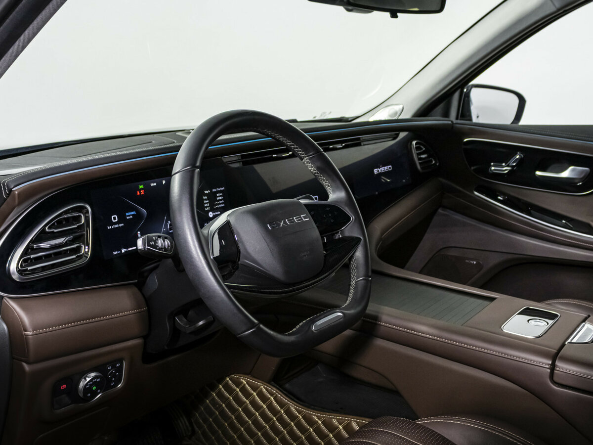 Exeed VX I Рестайлинг, 2023 Фото №8