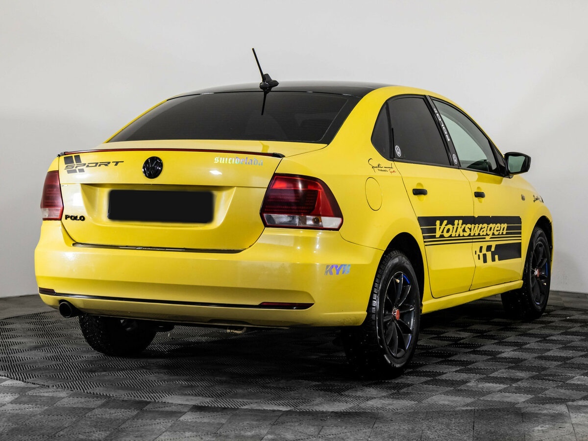 Volkswagen Polo V Рестайлинг, 2018 - 204 007 км. | Фото №4