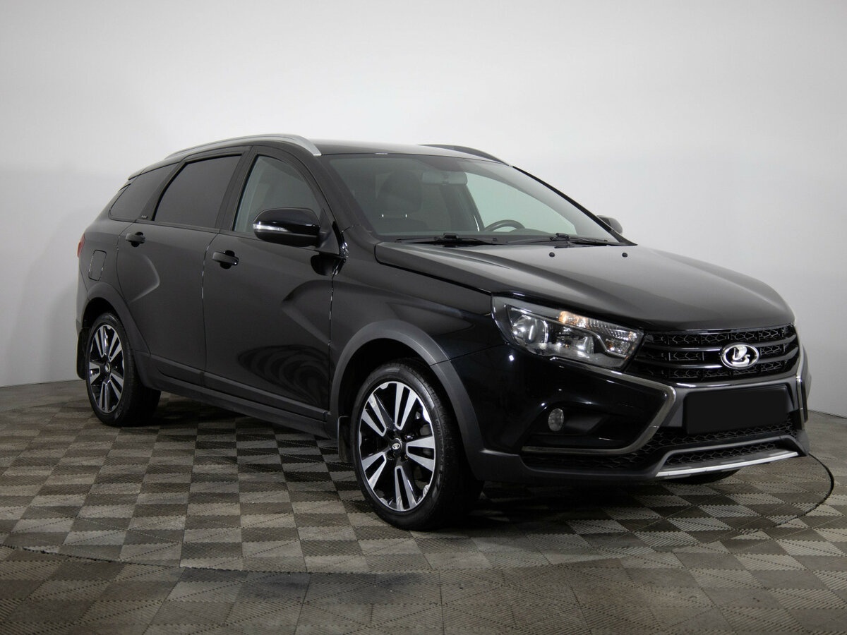 Lada (ВАЗ) Vesta SW Cross I, 2021 - 71 863 км. | Фото №3