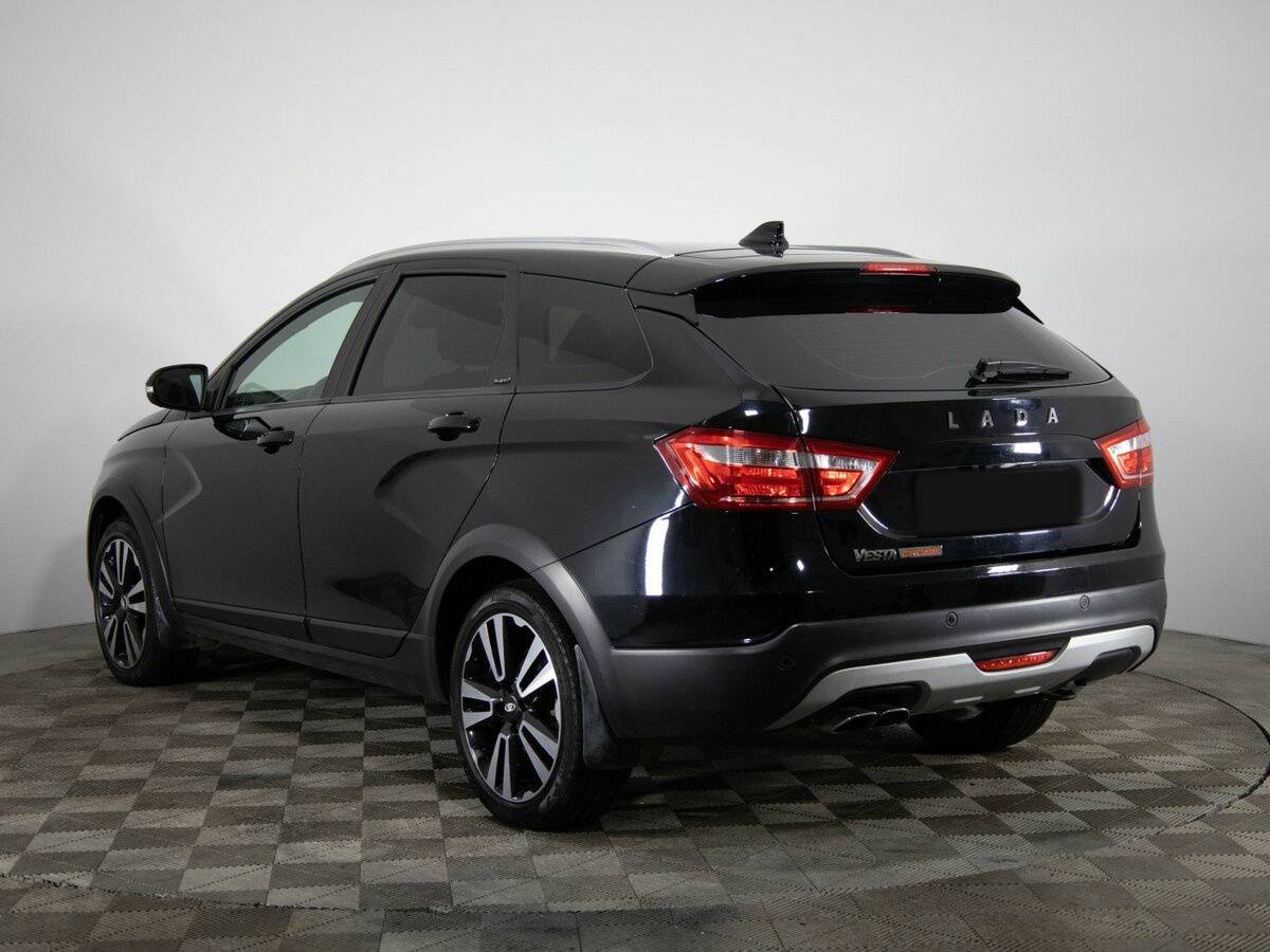 Lada (ВАЗ) Vesta SW Cross I, 2021 - 71 863 км. | Фото №6