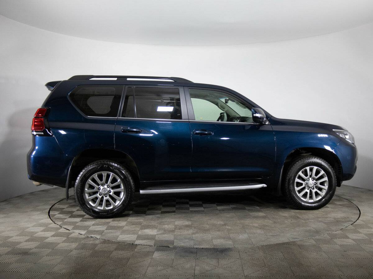 Toyota Land Cruiser Prado 150 Series Рестайлинг 2, 2018 - 96 065 км. | Фото №4