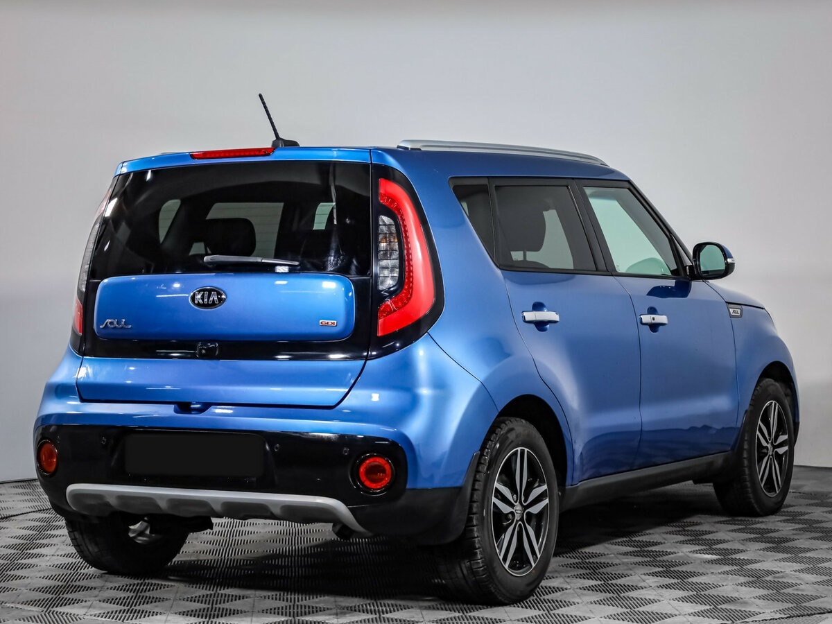 Kia Soul II Рестайлинг, 2018 - 92 791 км. | Фото №4