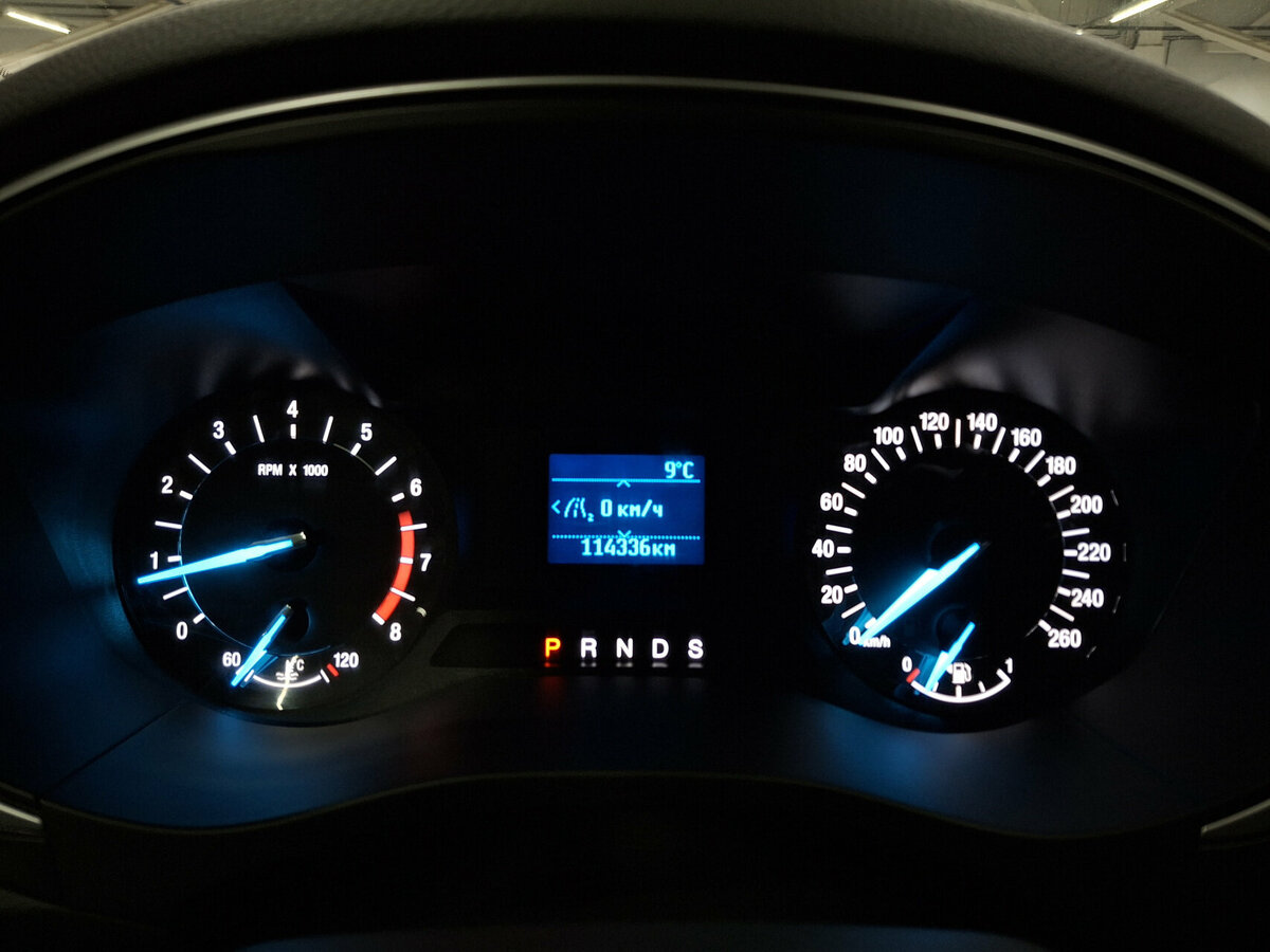 Ford Mondeo V, 2015 Фото №13