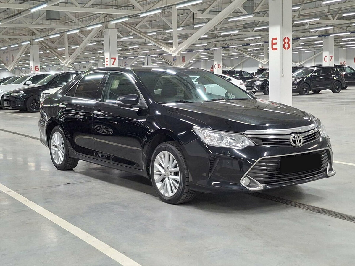 Toyota Camry VII (XV50) Рестайлинг, 2015 - 236 438 км. | Фото №3