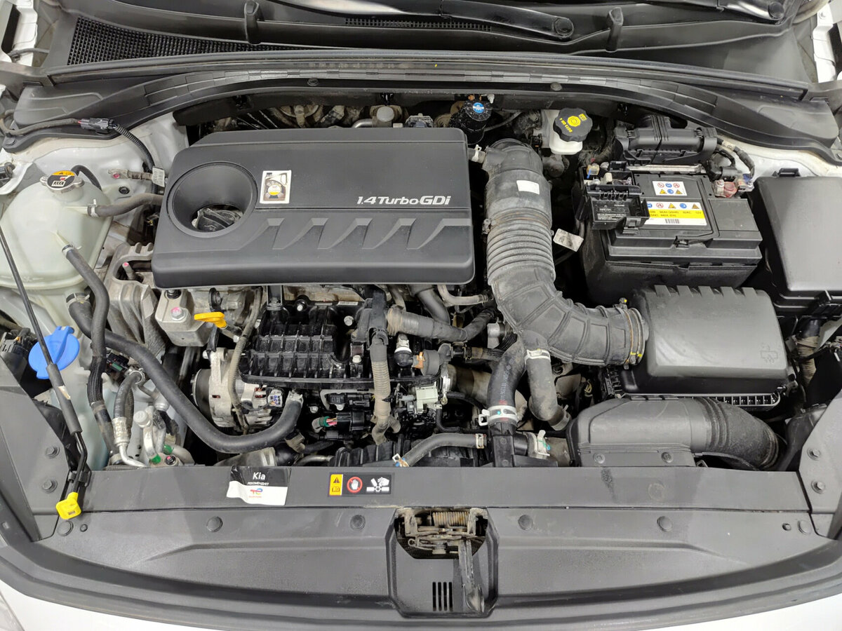 Kia Ceed III, 2019 Фото №9