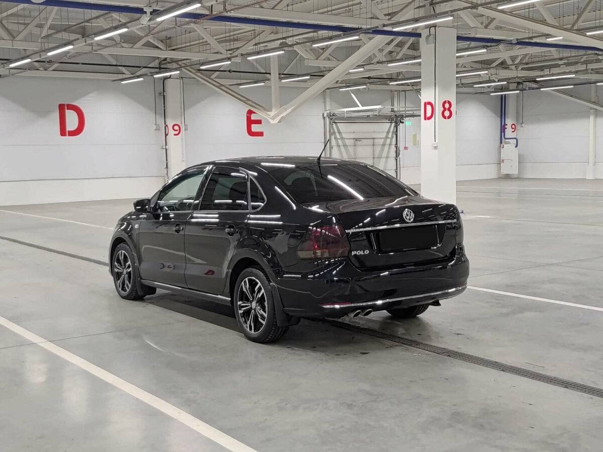 Volkswagen Polo V Рестайлинг, 2016 - 140 061 км. | Фото №7