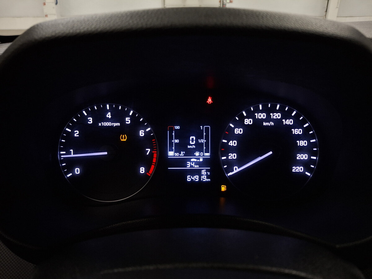 Hyundai Creta I, 2016 Фото №13