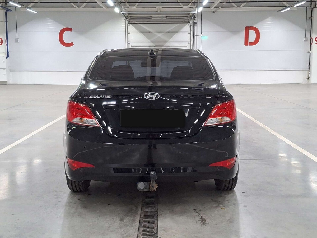 Hyundai Solaris I Рестайлинг, 2016 - 128 701 км. | Фото №6