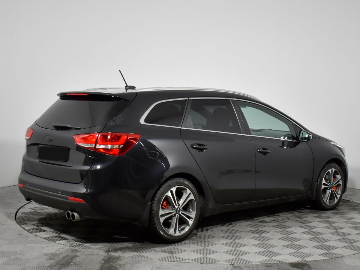 Kia Ceed II Рестайлинг, 2016 - 155 329 км. | Фото №5