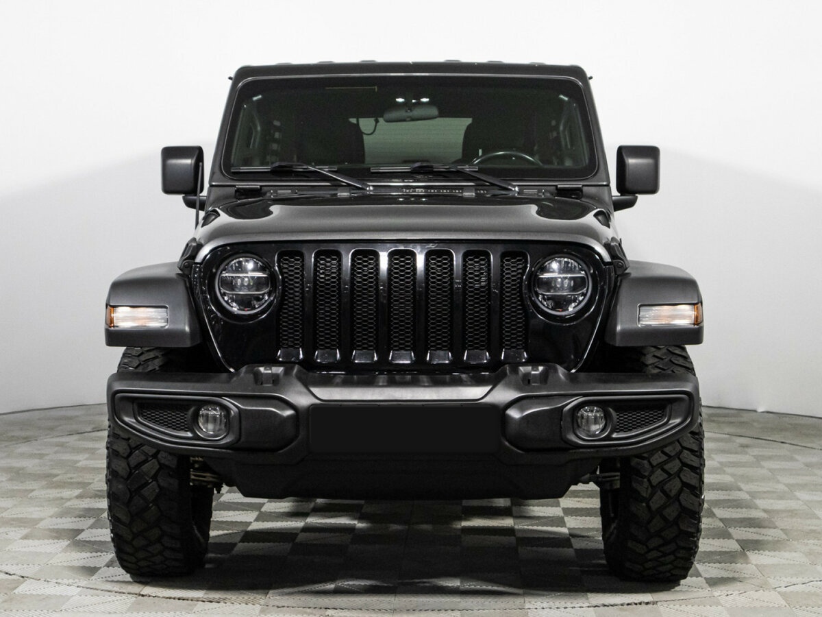 Jeep Wrangler IV (JL), 2020 - 64 500 км. | Фото №2