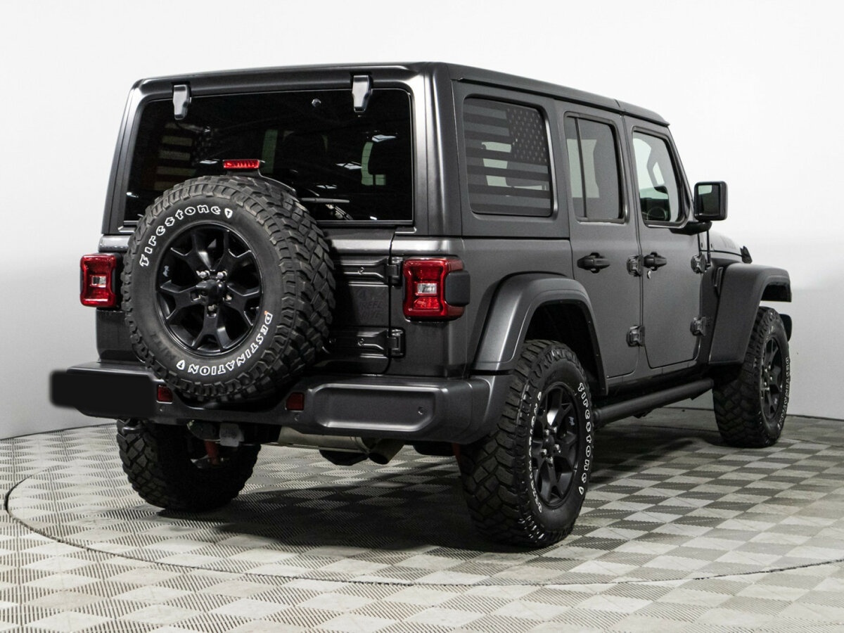 Jeep Wrangler IV (JL), 2020 - 64 500 км. | Фото №4